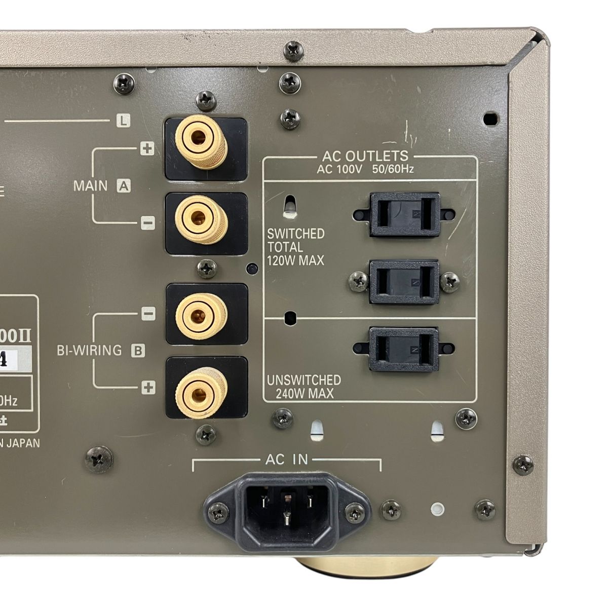 Pioneer プリメインアンプ A-50 完動で綺麗です! A-50｜パイオニア