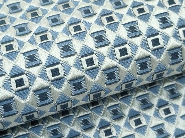 平和屋本店□極上 1897年創業 名門岡野 本場筑前博多織 千年工房 山縣