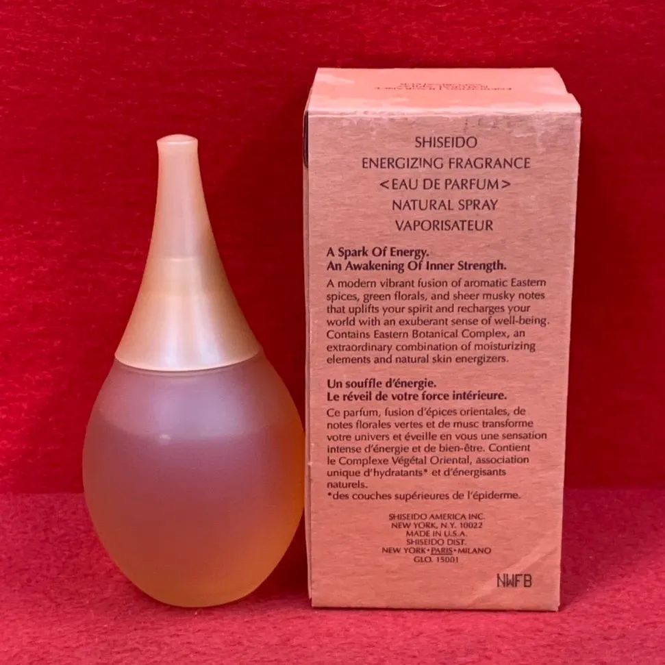 資生堂 エナジャイジングフレグランス 100ml 資生堂 エナジャイジングフレグランス ナチュラルスプレー