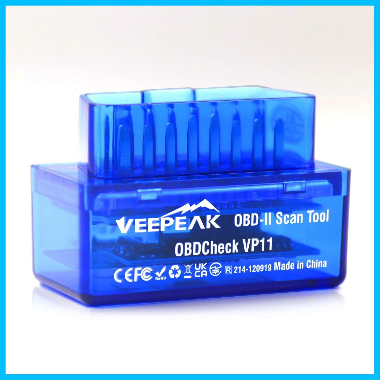 新着商品】Veepeak OBDCheck VP11 - Bluetooth OBD2 診断機 故障診断機