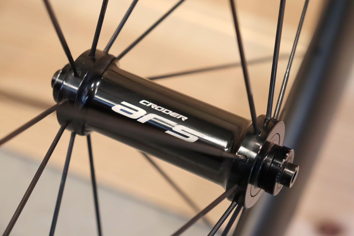 croder rwc88 フロント クリンチャー 88ミリリムハイト mavic