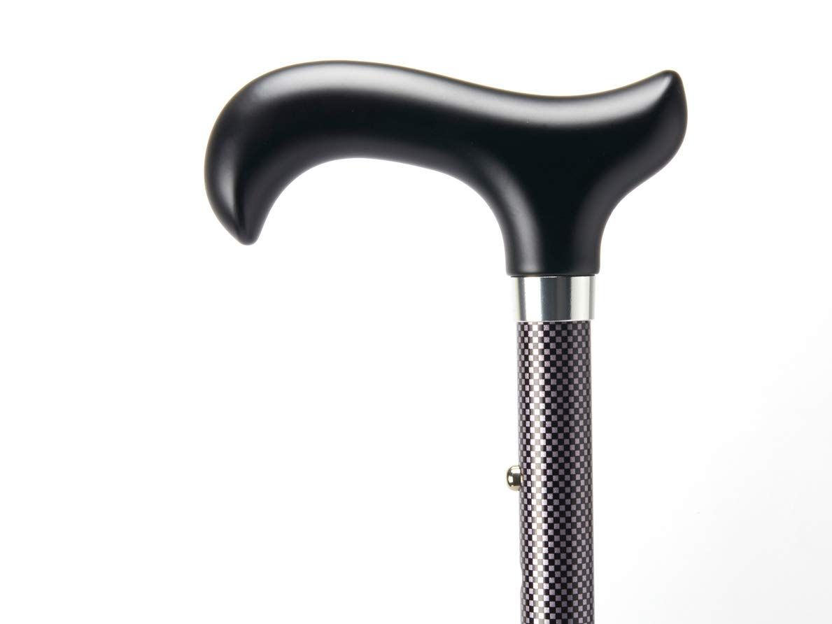 迅速発送 Merry Sticks メリースティックス ブライトライフ 折りたたみステッキ 杖 ピンチェックブラック STEELWINDOWSANDDOORS_COM