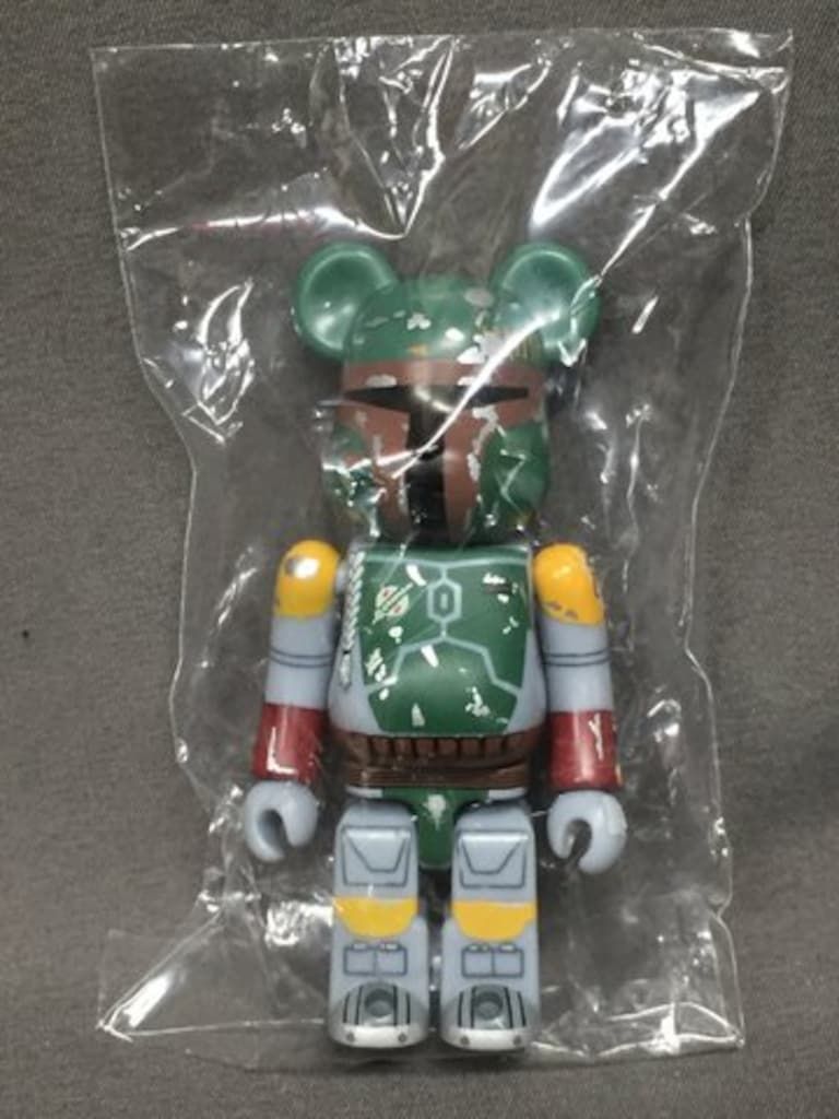 MEDICOM TOY BE@RBRICK CHASE STAR WARS BOBA FETT(Return Of