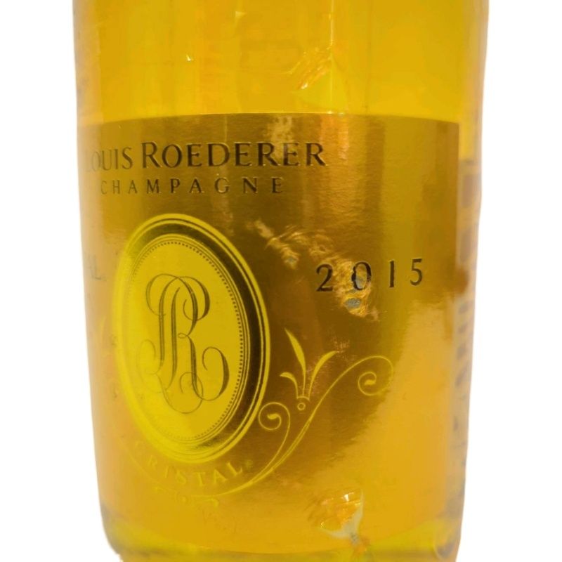 ワイン LOUIS ROEDERER ルイ・ロデレール クリスタル 2015 750ml