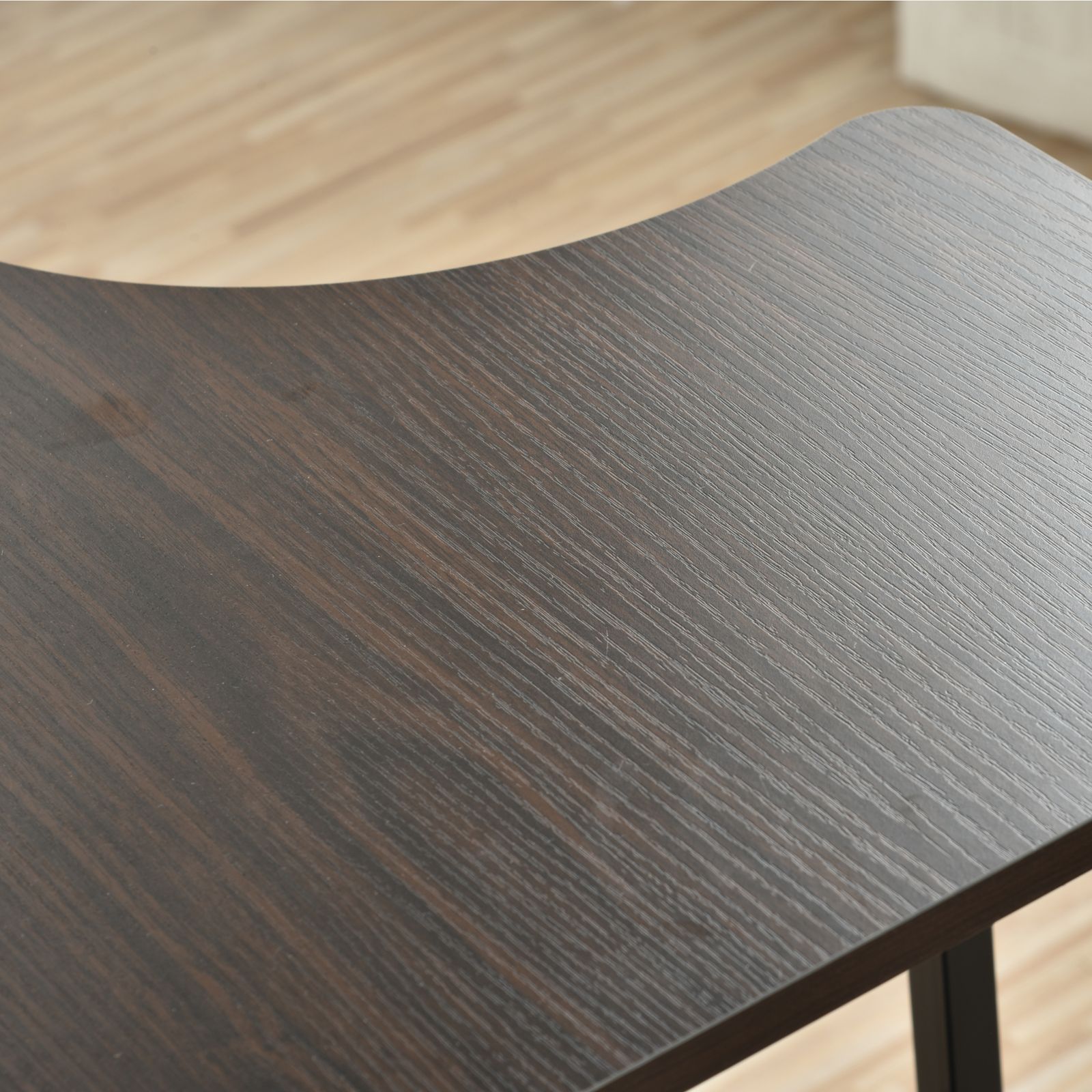 オフィスチェア パソコンデスク セット ブラウン パソコンデスク L字 120cm 2段ラック付 デスク木製 ミシン台 書斎机 勉強机 ブラウン MARWIL-DEMENAGEMENTS_CH