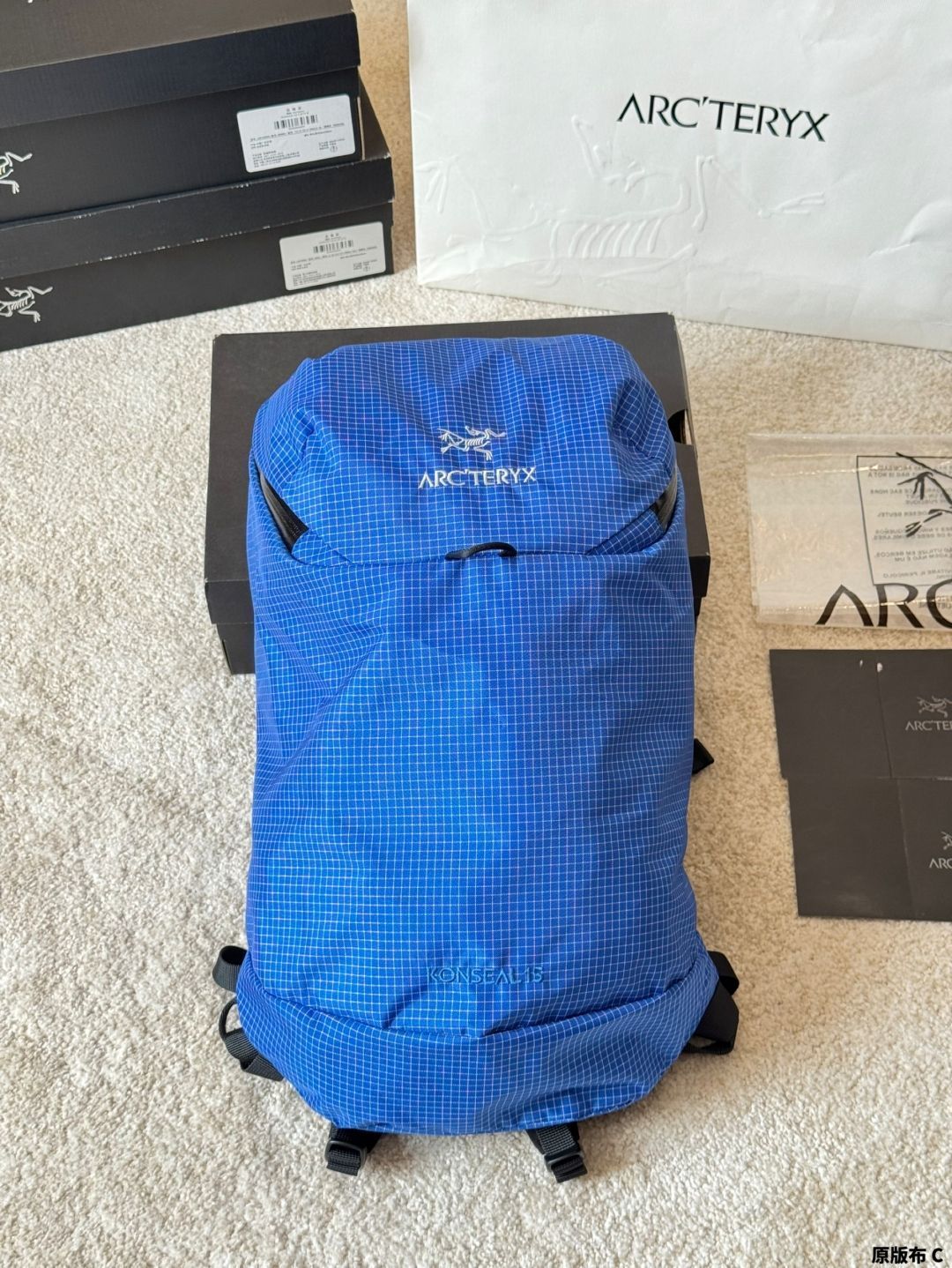 ARC'TERYX KONSEAL 15 バックパック Konseal 15 Backpack – Arc'teryx Tokyo Ginza