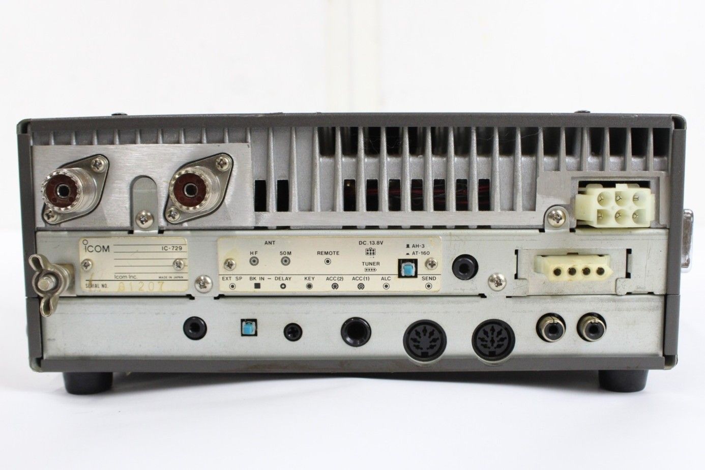 アマチュア無線機　ＩC-７２９ IC-729 バンド拡張 : JHGのブログ