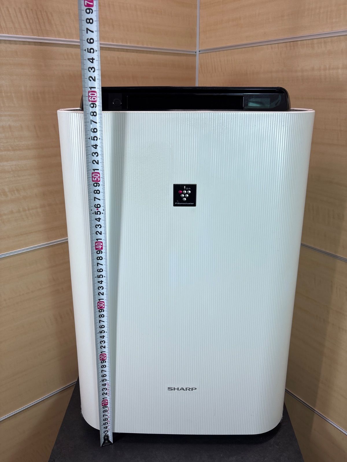 SHARP 加湿空気清浄機 KC-H50-W ホワイト 新品、未使用、未開封