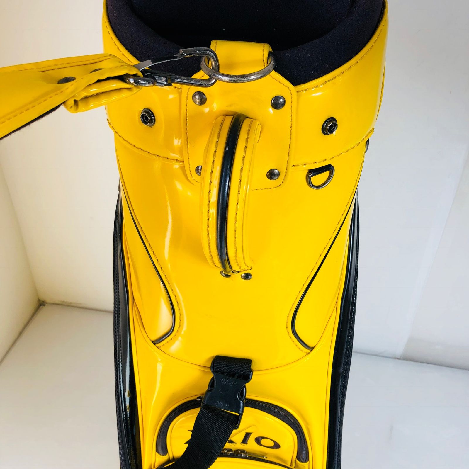 DUNLOP ダンロップ XXIO ゼクシオ イエロー キャディバッグ