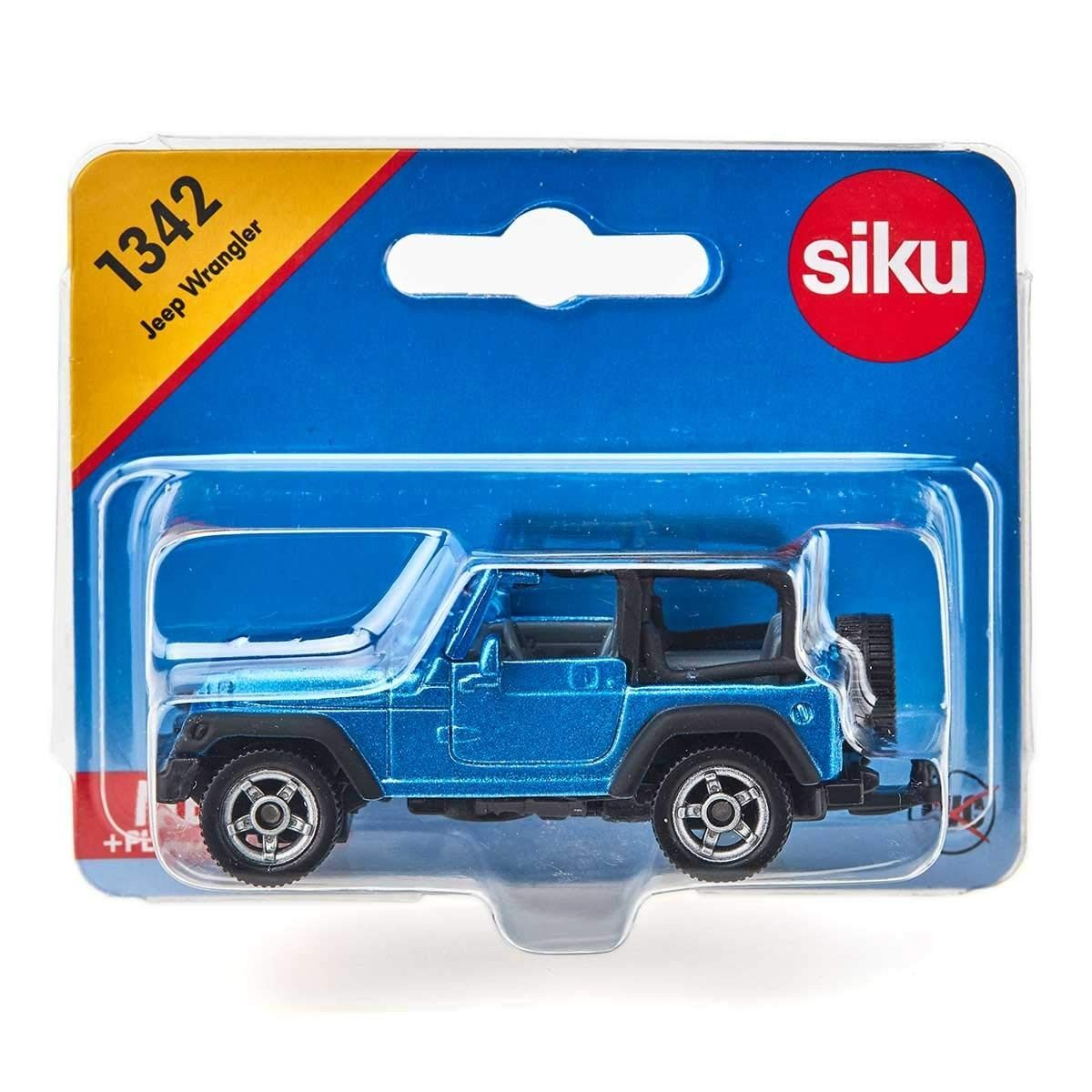 (未使用･未開封品)　ジク (SIKU) ジープ ラングラー SK1342 og8985z ジク (SIKU) ジープ ラングラー SK1342 - メルカリ
