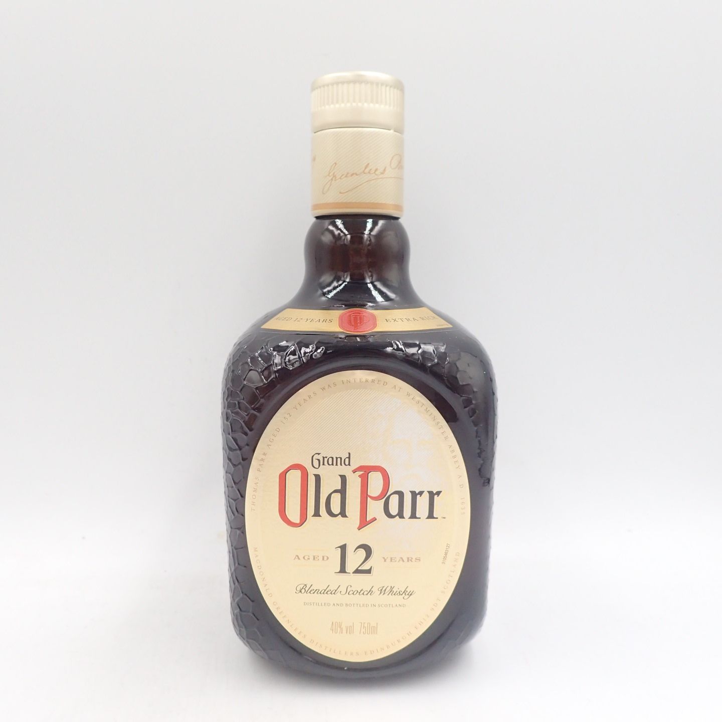 グランド オールドパー 12年 エクストラリッチ OLD PARR【I2】 - メルカリ