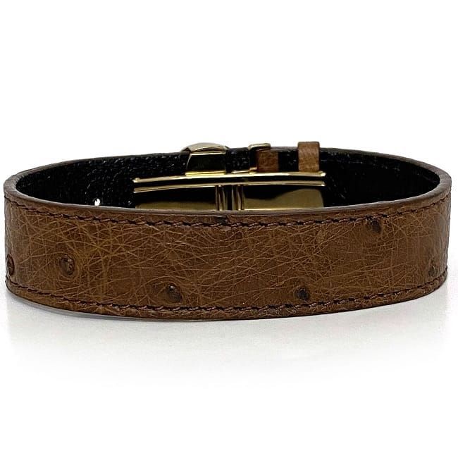 ルイ ヴィトン ブレスレット グッドラックブレス ブラウン ゴールド