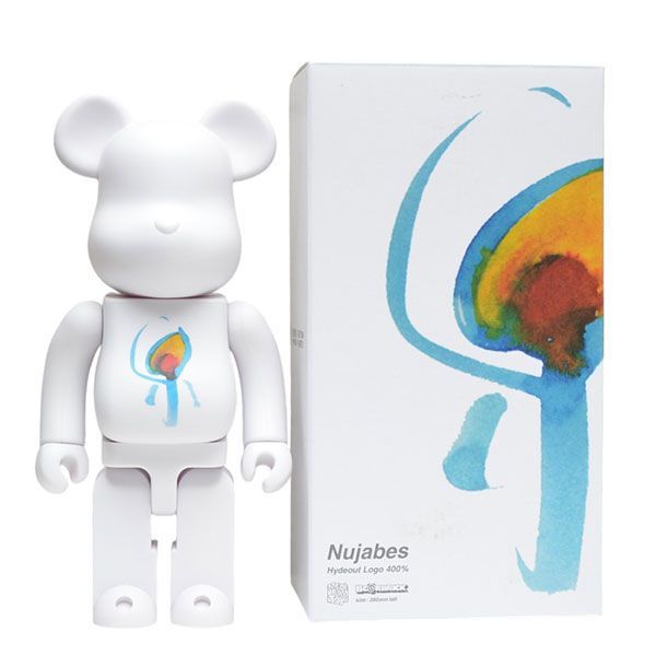 BE@RBRICK×Nujabes ベアブリック×ヌジャベス BE@RBRICK Nujabes 