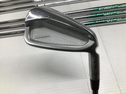 ピン BLUEPRINT S 8S アイアンセット IR NS PRO 850GH neo フレックスS メンズ 男性用 右利き 右用 Cランク ゴルフクラブ