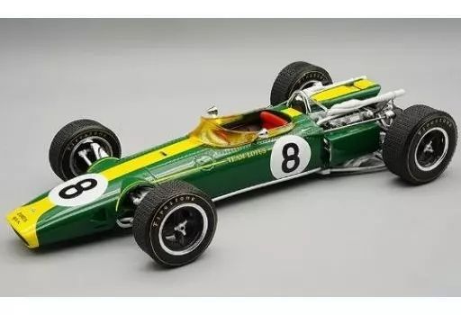 ミニカー　1/18 ロータス 43 南アフリカGP 1966 #8 Graham Hill [TM18-188C] 中古】ミニカー 1/18 ロータス 43 南アフリカGP 1966 #8 Graham