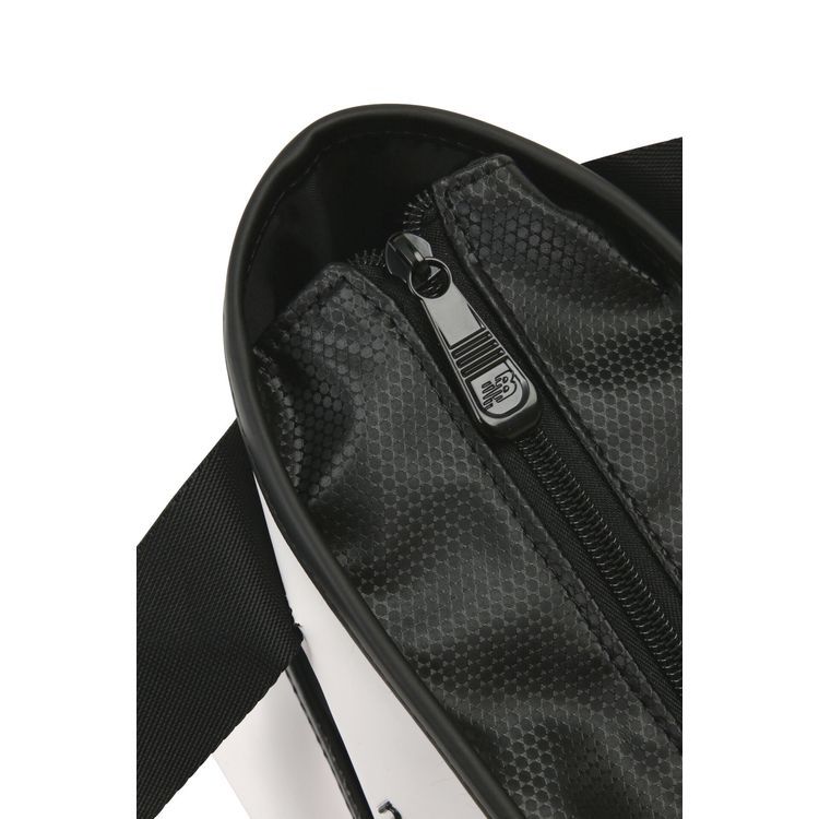 PEARLY GATES パーリーゲイツ カートバッグ ニコちゃん ボーダー柄