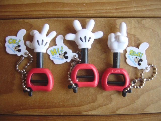 ♯Fxa15EZミッキー&ミニーTOON TOWNファニーハンド全6種 - メルカリ