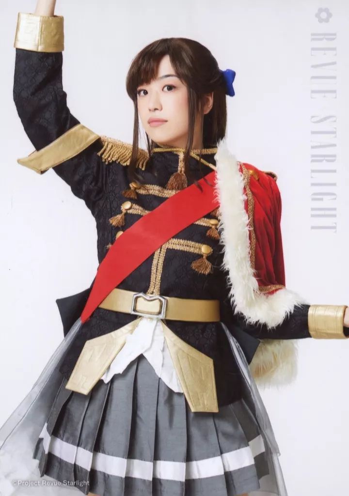 中古】生写真(女性) 富田麻帆(天堂真矢)/膝上・キャラクターショット