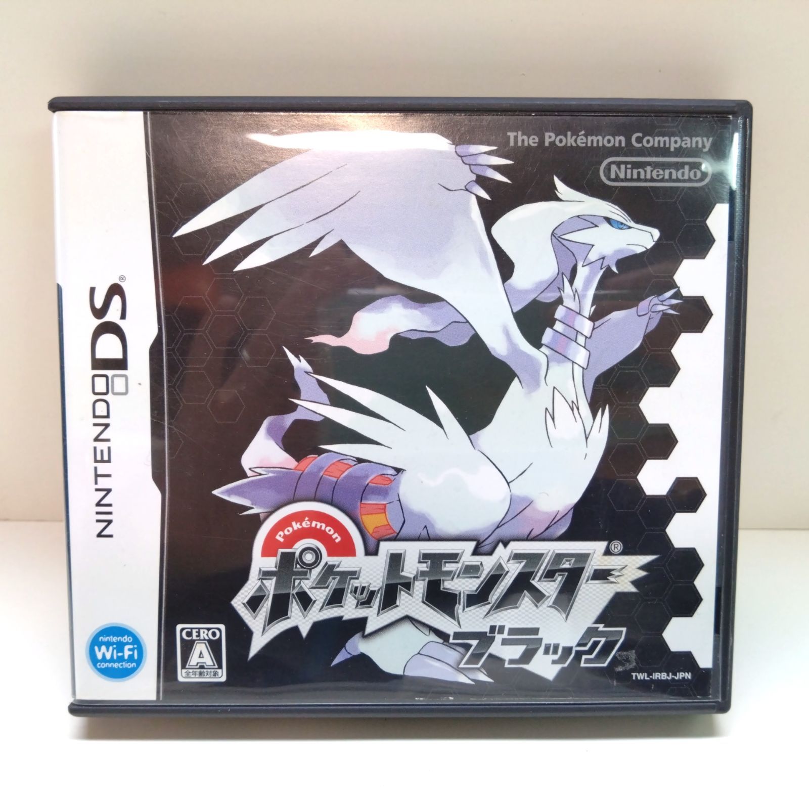 Nintendo NINTENDO DS ポケットモンスター ブラック オリジ… ヨドバシ.com - 任天堂 Nintendo 「ポケットモンスター ブラック