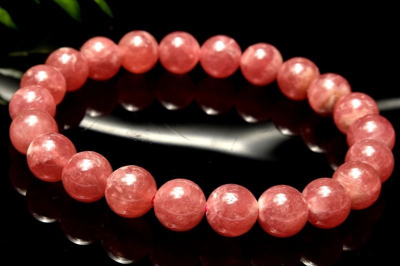 最大85%オフ! １点物 AA アルゼンチン産 インカローズ 8.5mm ブレスレット パワーストーン 天然石 _MA8802