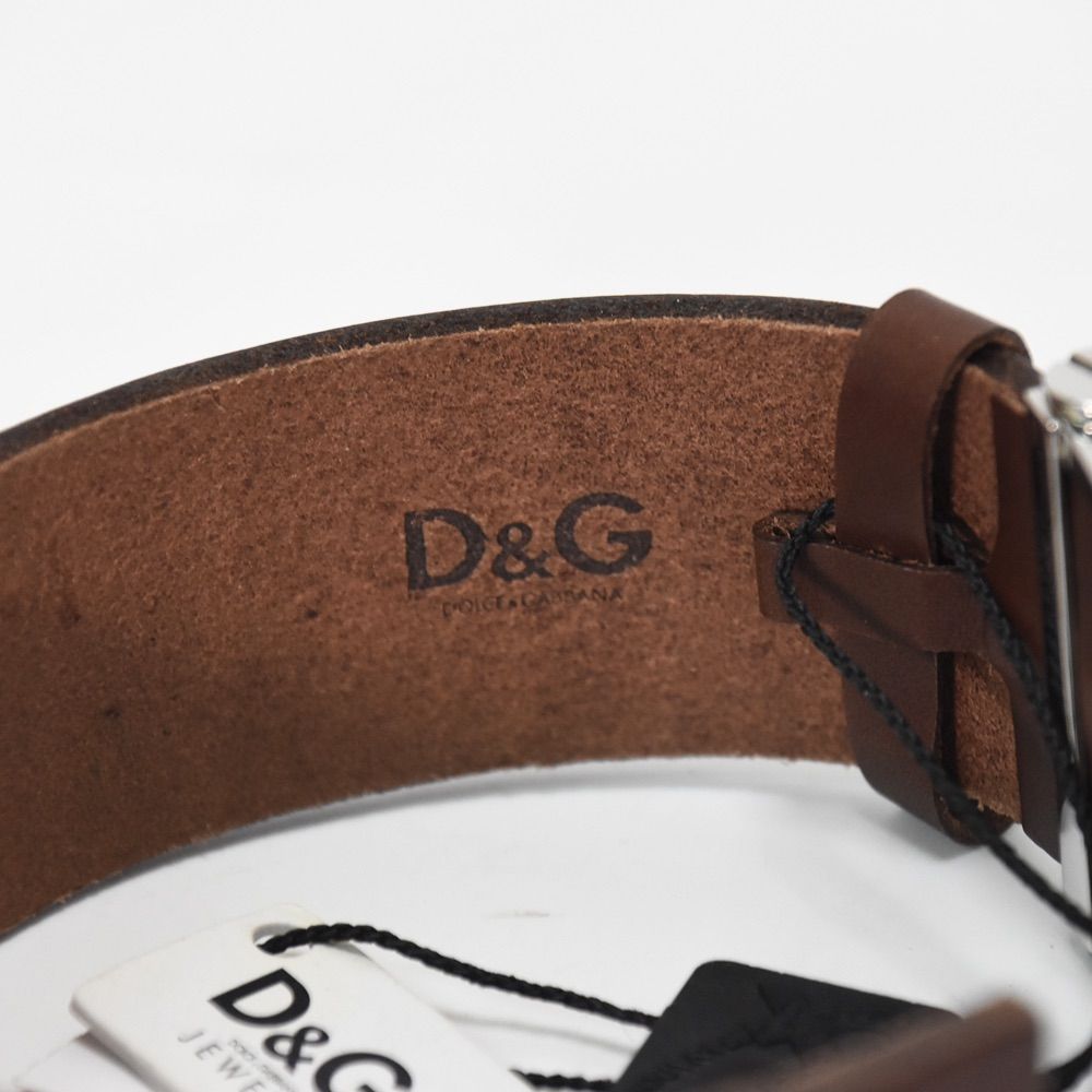 未使用 DOLCE&GABBANA D&G ドルチェ＆ガッバーナ ドルガバ メンズ 