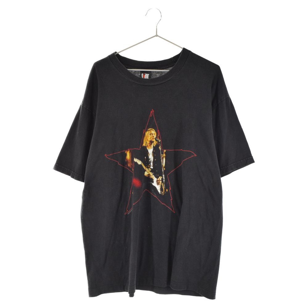 VINTAGE 90s Kurt Cobain Star Tee ヴィンテージ