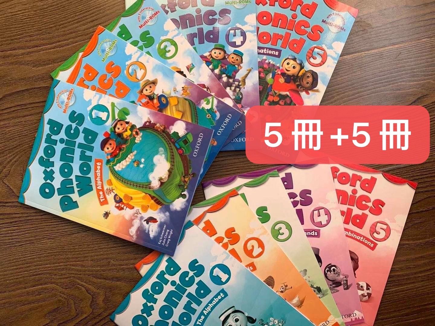 新品Oxford Phonics World レベル 10冊 - メルカリ