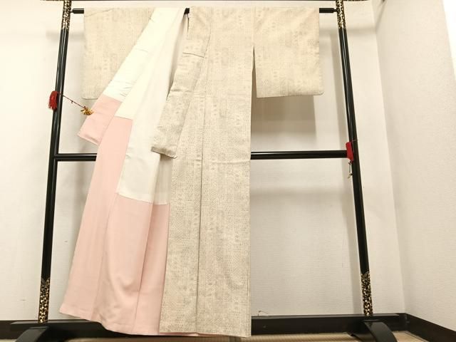 平和屋着物▽本塩沢 単衣 唐草文 正絹 逸品 AAAY7253jh 楽天市場】平和