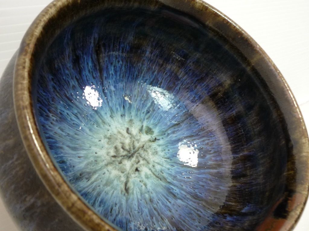 松代焼 火入れ 筒茶碗 古道具 アンティーク 松代焼 火入れ 筒茶碗 古道具 アンティーク 旧家蔵出 信州 松代焼 茶碗