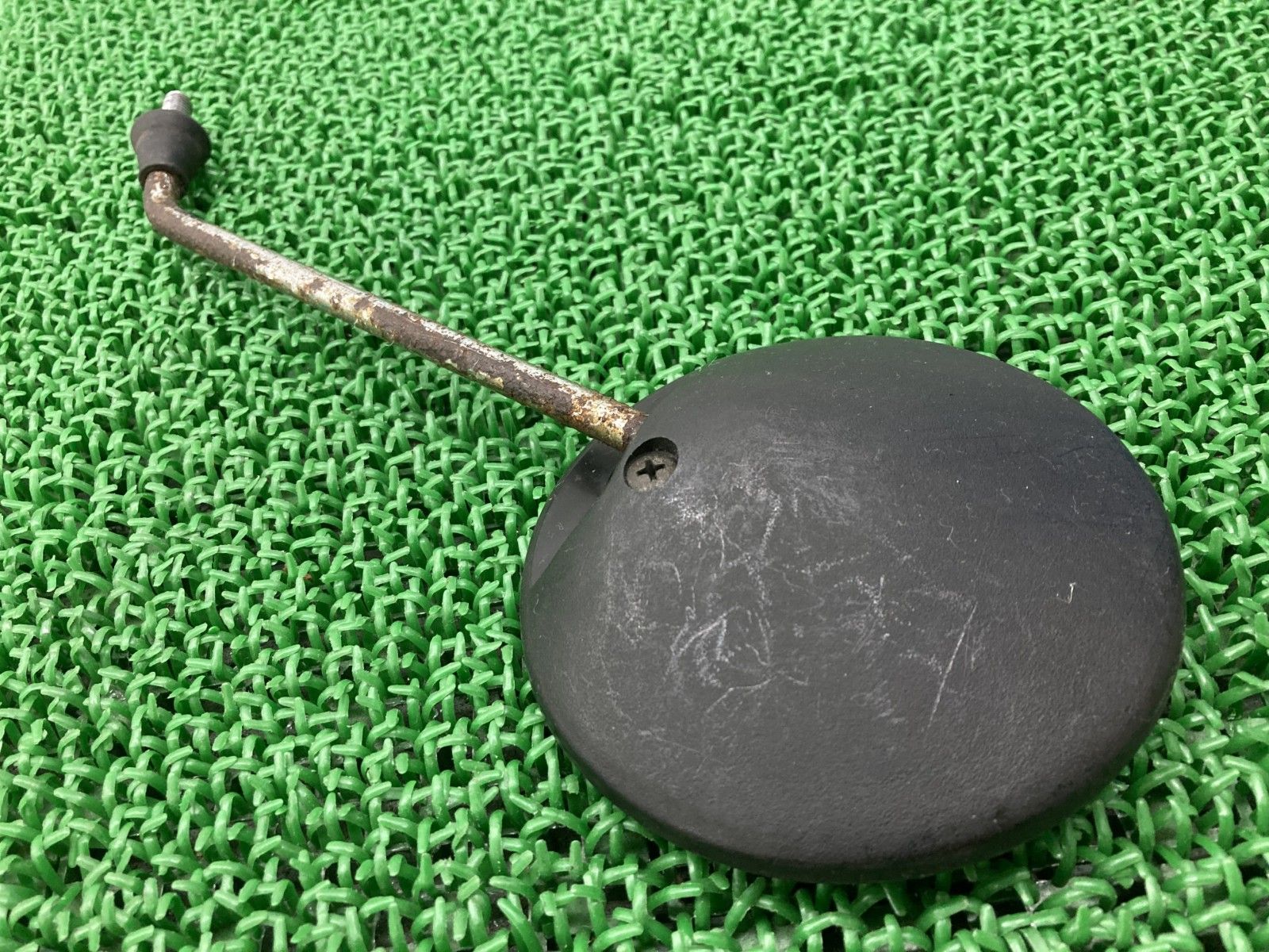 ディオ SR ZX ミラー 片側 社外 中古 バイク 部品 AF27 AF28 正