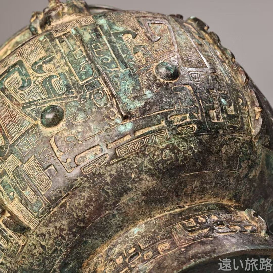 永原廣銅製松尾芭蕉像24.5cm