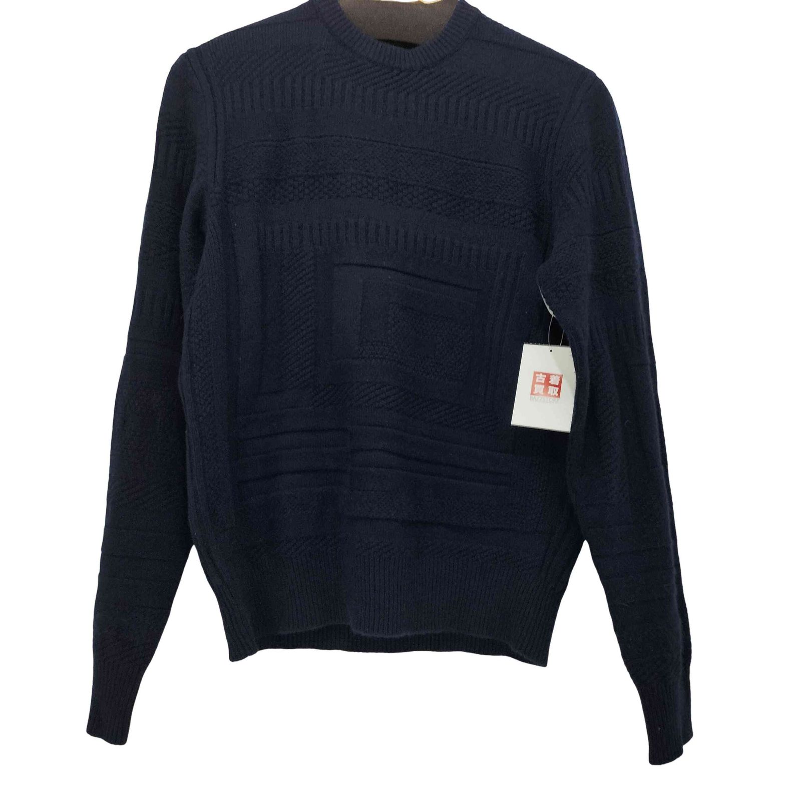 ジョルジオアルマーニ Giorgio Armani クルーネック L/S ニット メンズ DE：48 