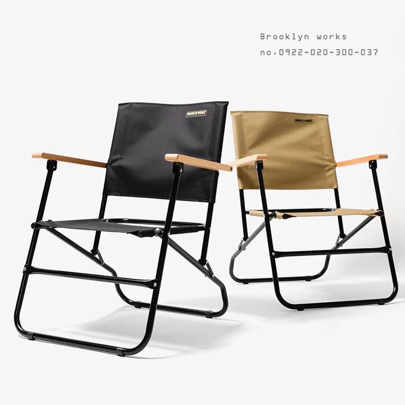オシャレ】BROOKLYN WORKS ブルックリンワークス FIELD CHAIR 売れ筋