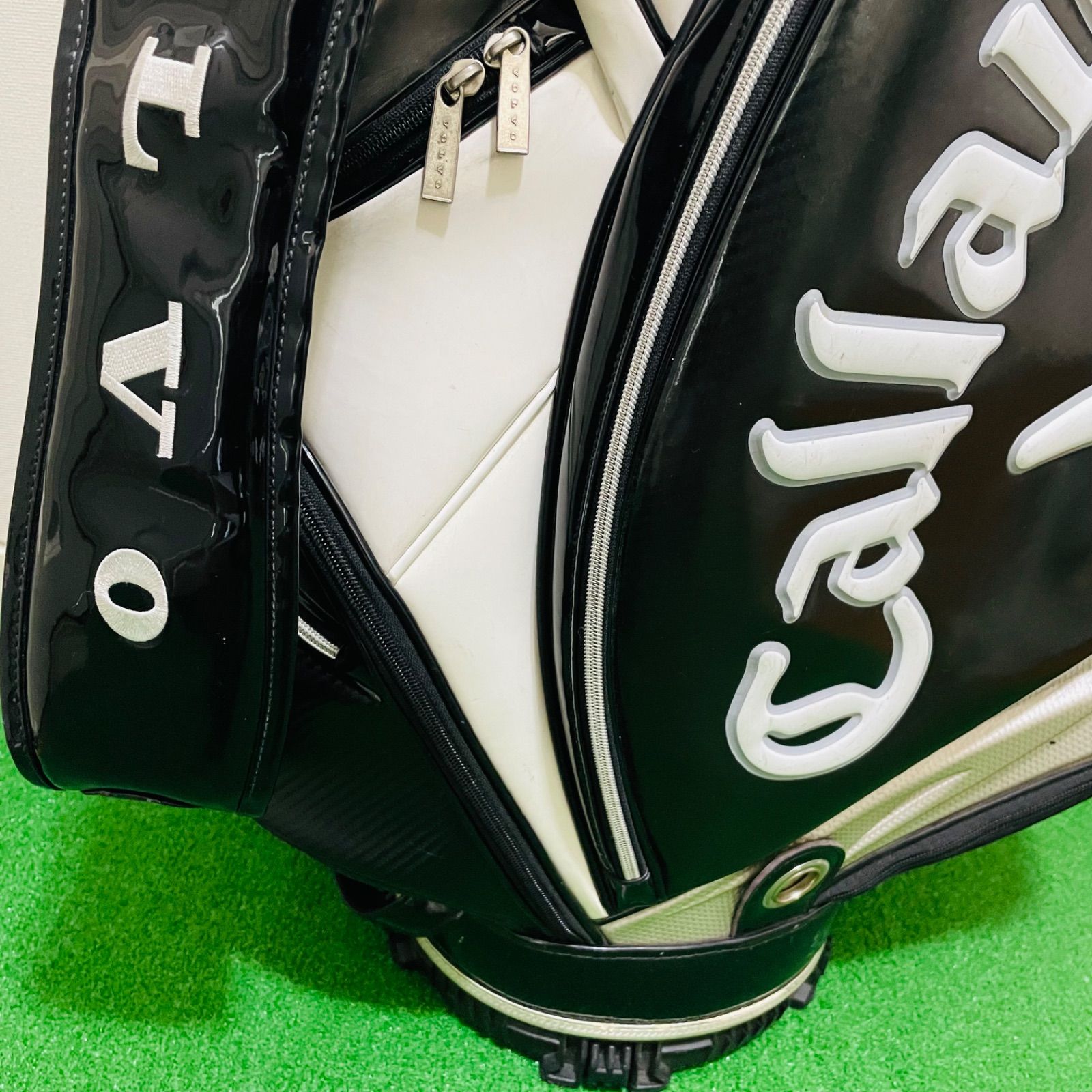 9200 Callaway VOLVO キャロウェイ ボルボ キャディバッグ ゴルフ