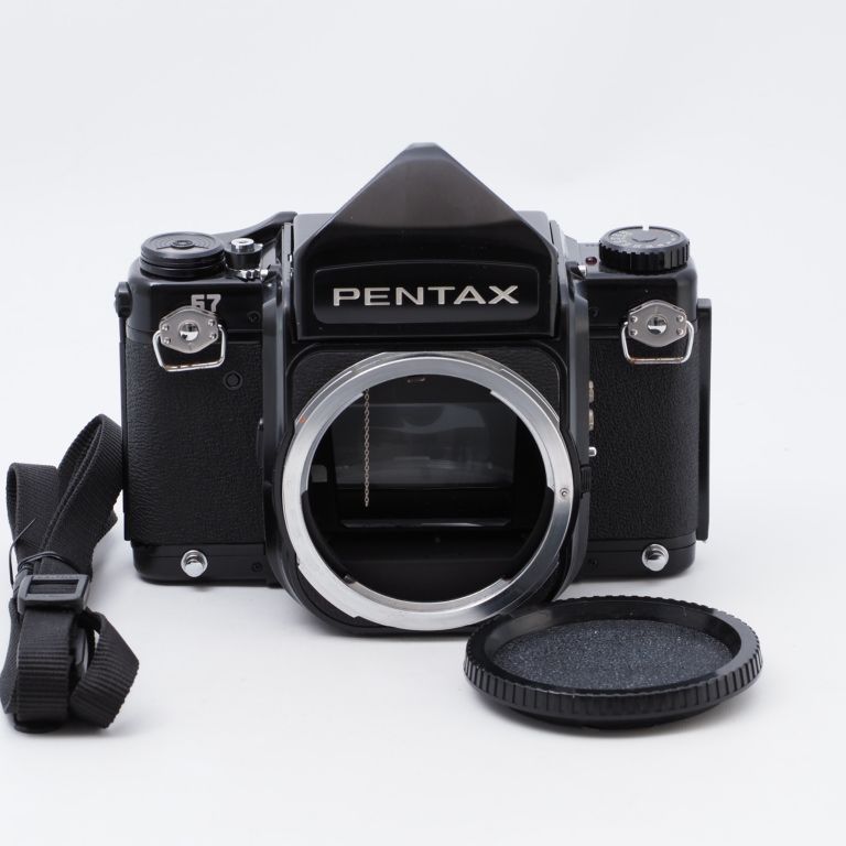 中判カメラ PENTAX67 バケペン ボディ 現状品