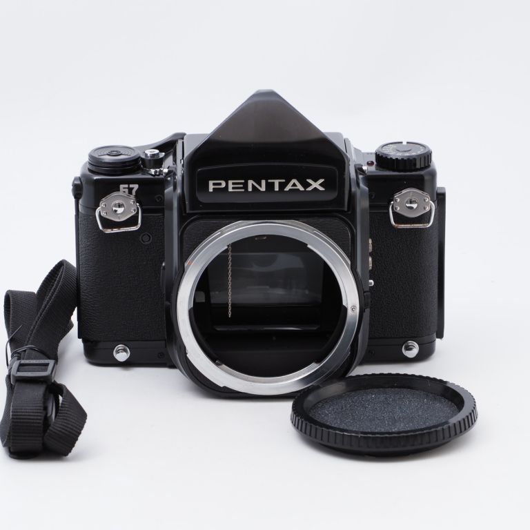 【価格】【ジャンク品】PENTAX67ボディー+TTLファインダー フィルムカメラ