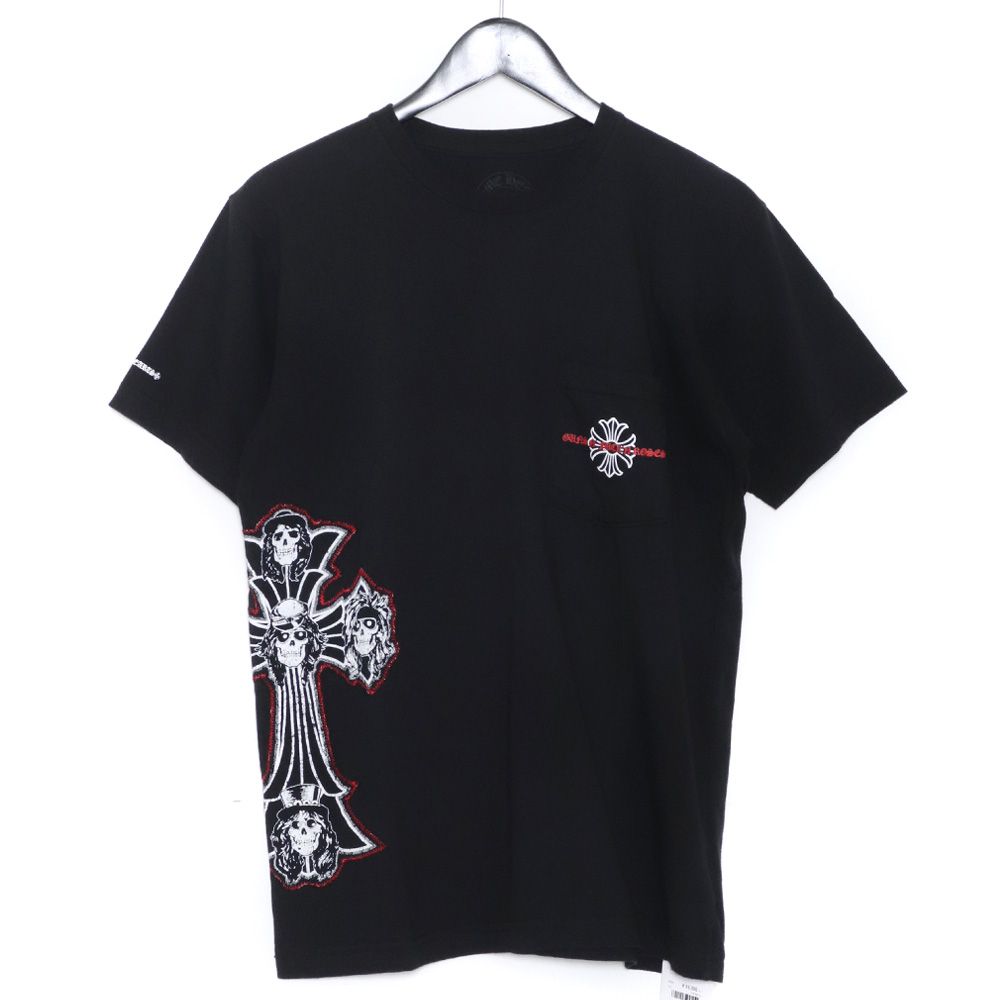 Chrome Hearts ✕ Guns N Roses Teeデッドストック物 - lapbm.org