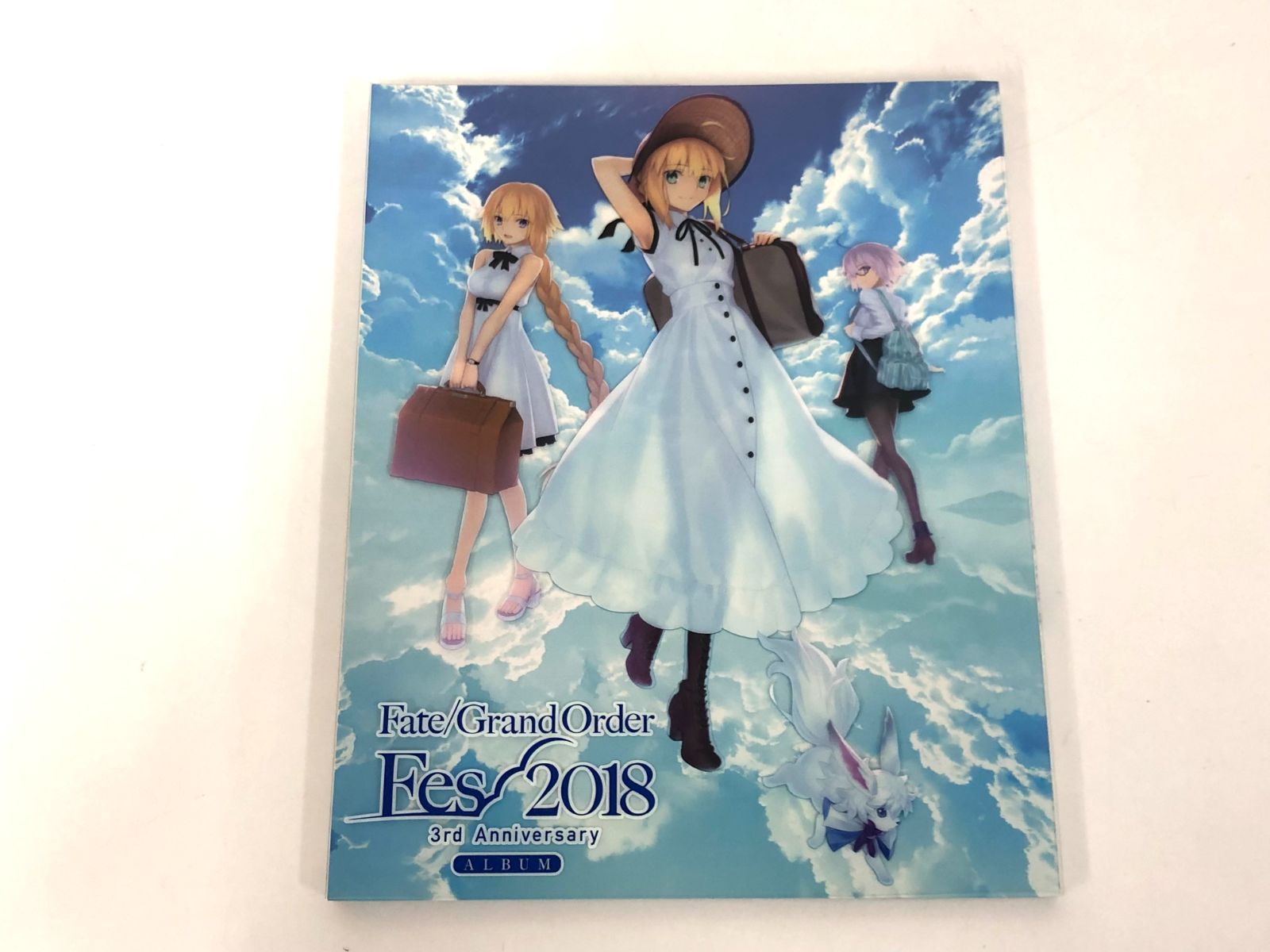 Fate grand order ANNIVERSARY ALBUM 7冊セット Fate grand order ANNIVERSARY ALBUM 7冊セット