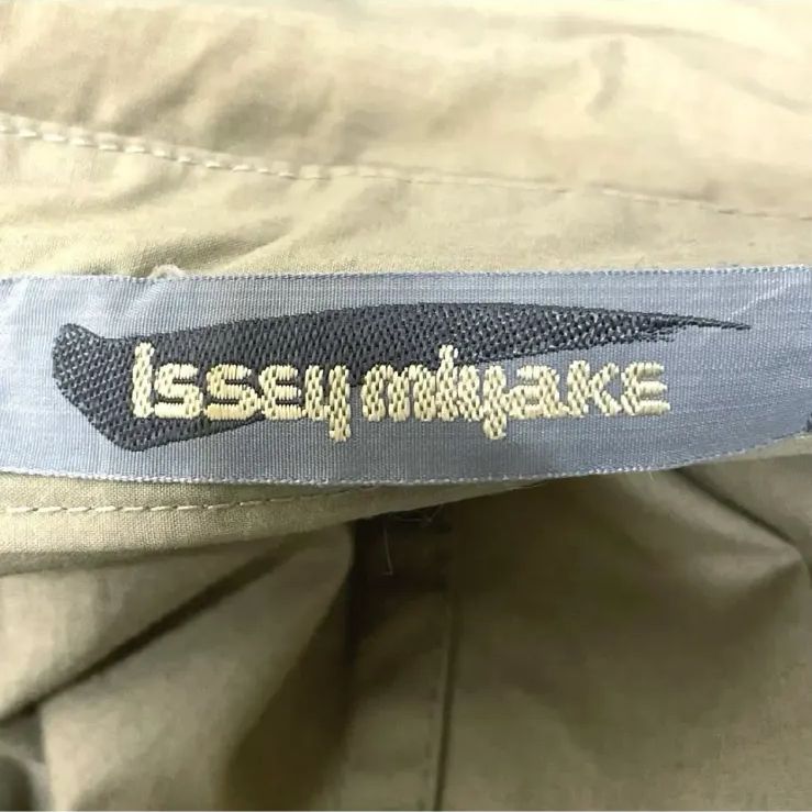80s ヴィンテージ 筆タグ ISSEY MIYAKE イッセイミヤケ イカコート 7