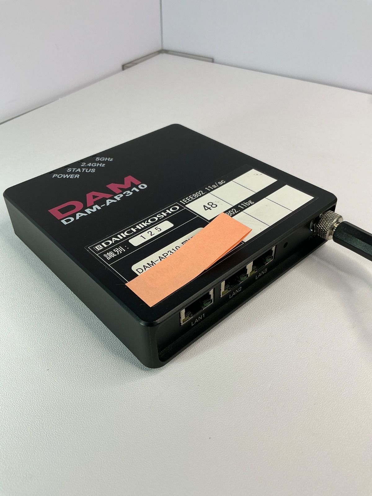  DAM−AP 310 ワイヤレスLANアクセスポイント その他 オーディオ機器