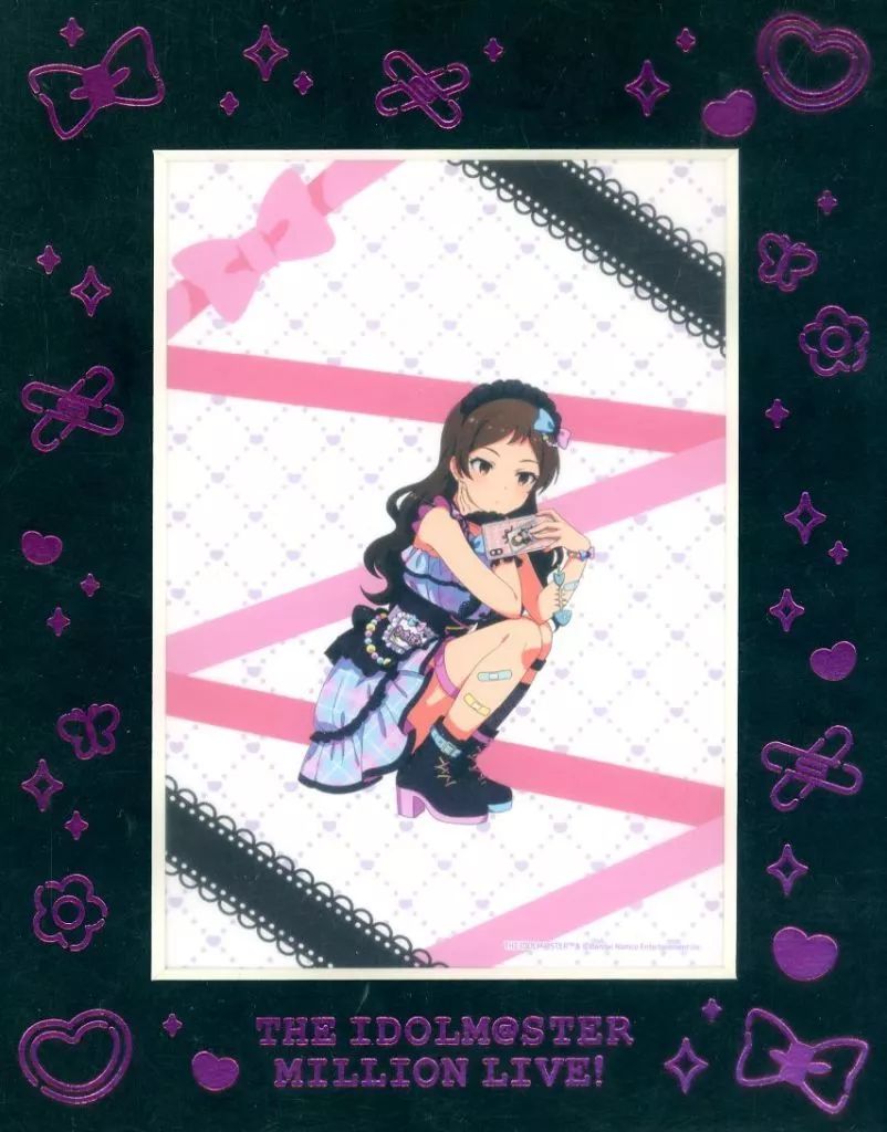 公式キャラファイングラフ 北沢志保 アイドルマスター ミリオンライブ！ [北沢志保] コラボPC 【ハイ