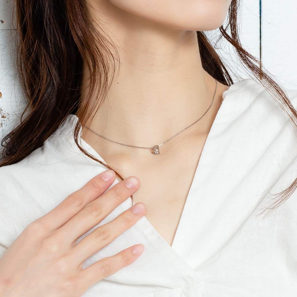 キュービックジルコニア シルバー