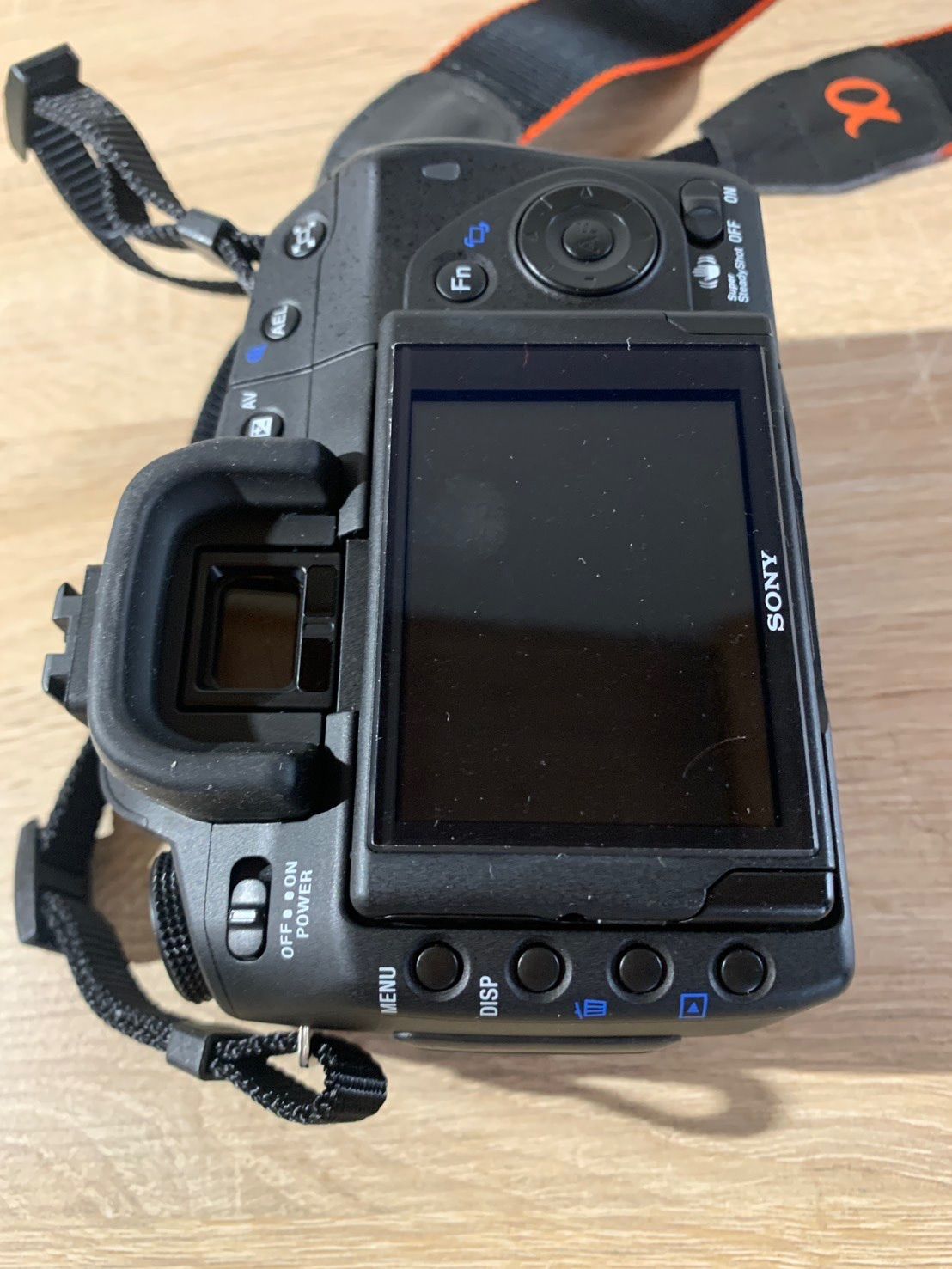  5787 Sony α350 ブラック ミラーレス一眼 デジタルカメラ