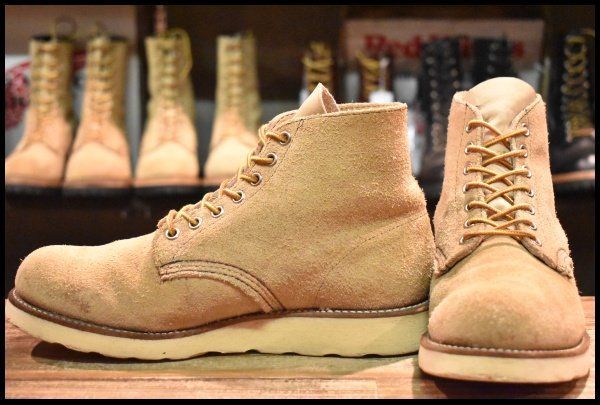 REDWINGワークブーツ/8167 アイリッシュセッター/US9E 27cm レッドウィング 8167 REDWING クラシックラウンド ベージュ