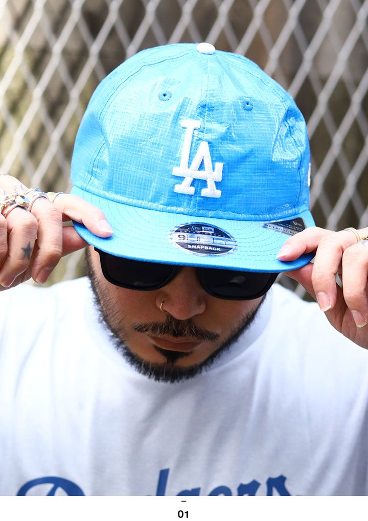 ニューエラ キャップLA 水色 ニューエラ（NEW ERA）（メンズ、レディース）キャップ 59FIFTY