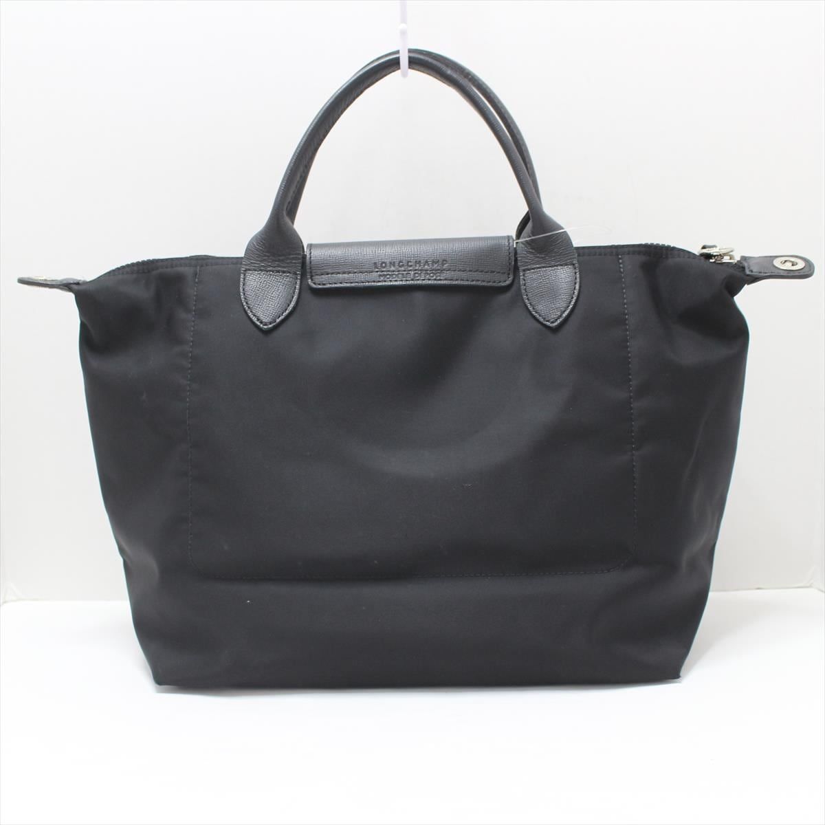 LONGCHAMP(ロンシャン) ハンドバッグ ル・プリアージュネオ L1515598001 黒 レザー - メルカリ