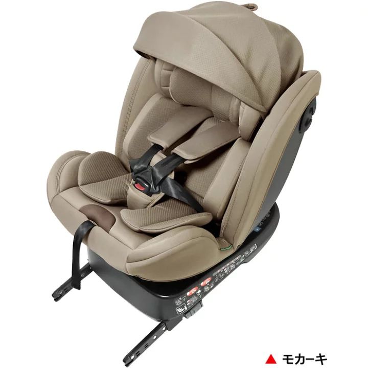 チャイルドシート リーマン ビットターンR129 モカーキ | アイソフィックス isofix R129 SoDo メーカー保証付 正規品