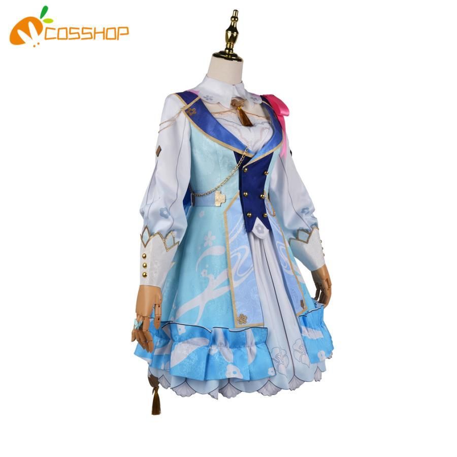 魚のような 原神 げんしん 神里綾華 花時に訪れた手紙 新スキン コスプレ 衣装 演出服 変装 cosplay 仮装 二次会 イベント パーティー 個性を引き出す