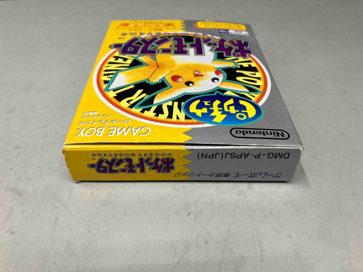GB ポケットモンスターピカチュウ