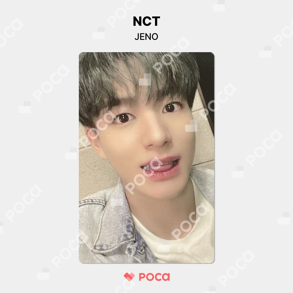 NCT ジェノ トレカ NCT DREAM TOUR THE SHOW 2 : In YOUR RANDOM